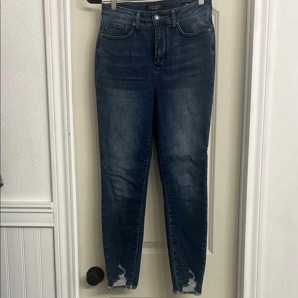 Judy Blue Tummy Control High Rise Skinny Jeans